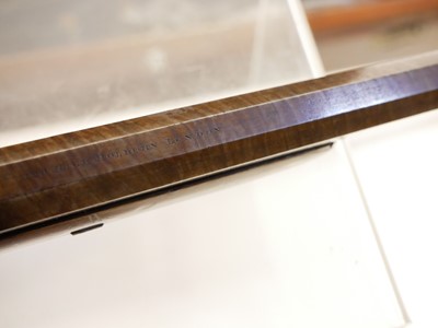 Lot 29 - Cased William Mills 56 bore air rifle