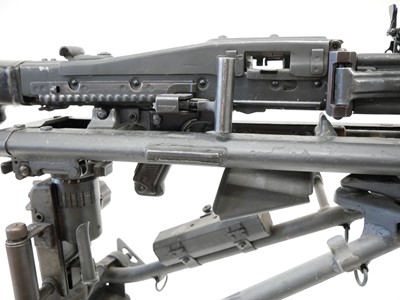 Lot 70 - Deactivated MG53 belt fed machine gun