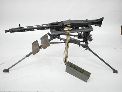 Lot 70 - Deactivated MG53 belt fed machine gun