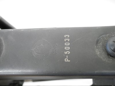 Lot 70 - Deactivated MG53 belt fed machine gun
