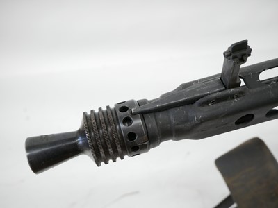 Lot 70 - Deactivated MG53 belt fed machine gun
