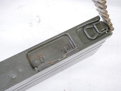 Lot 70 - Deactivated MG53 belt fed machine gun