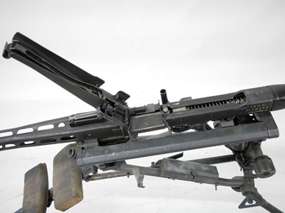 Lot 70 - Deactivated MG53 belt fed machine gun