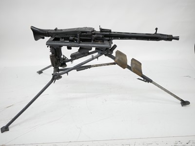 Lot 70 - Deactivated MG53 belt fed machine gun
