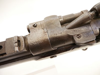 Lot 28 - Three band .577 Snider rifle by C. Ingram Glasgow