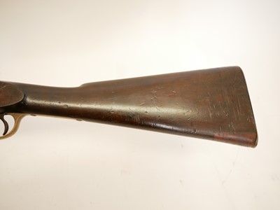 Lot 28 - Three band .577 Snider rifle by C. Ingram Glasgow