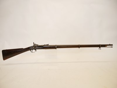 Lot 28 - Three band .577 Snider rifle by C. Ingram Glasgow