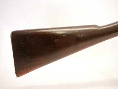 Lot 28 - Three band .577 Snider rifle by C. Ingram Glasgow