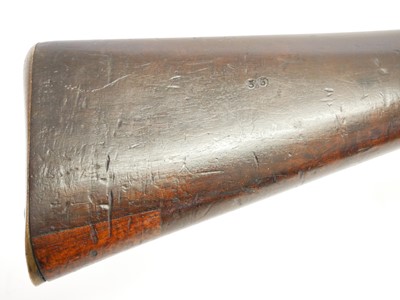 Lot 28 - Three band .577 Snider rifle by C. Ingram Glasgow