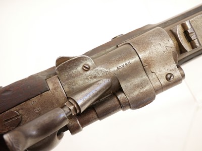 Lot 28 - Three band .577 Snider rifle by C. Ingram Glasgow