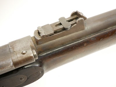 Lot 28 - Three band .577 Snider rifle by C. Ingram Glasgow