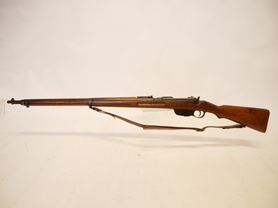 Lot 60 - Deactivated Steyr Mannlicher M95 8x56R rifle