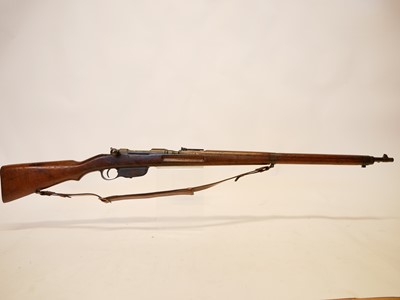 Lot 60 - Deactivated Steyr Mannlicher M95 8x56R rifle