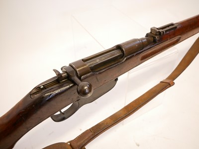 Lot 60 - Deactivated Steyr Mannlicher M95 8x56R rifle