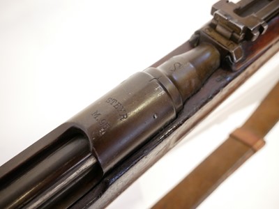 Lot 60 - Deactivated Steyr Mannlicher M95 8x56R rifle
