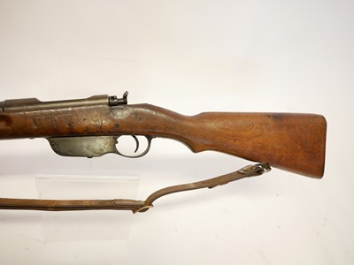 Lot 60 - Deactivated Steyr Mannlicher M95 8x56R rifle
