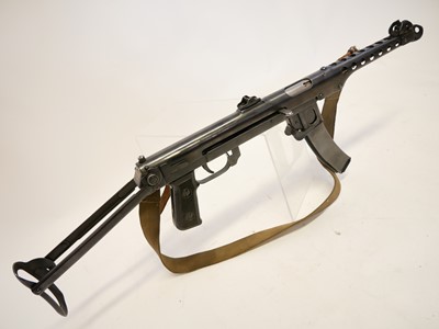 Lot 45 - Deactivated Polish PPs or Type 54 7.62 sub machinegun
