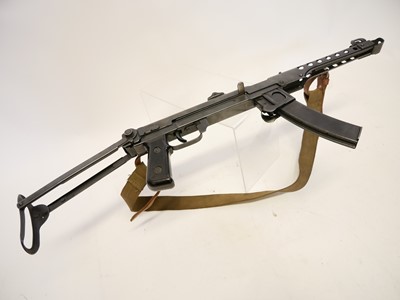 Lot 45 - Deactivated Polish PPs or Type 54 7.62 sub machinegun