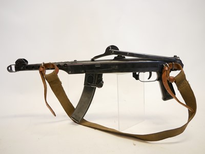 Lot 45 - Deactivated Polish PPs or Type 54 7.62 sub machinegun