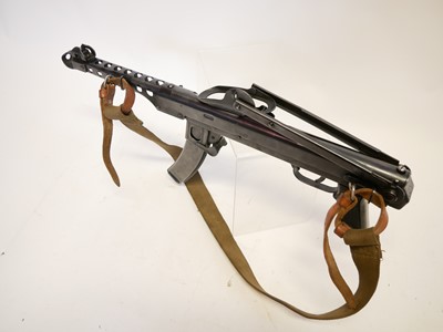Lot 45 - Deactivated Polish PPs or Type 54 7.62 sub machinegun