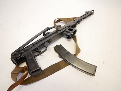 Lot 45 - Deactivated Polish PPs or Type 54 7.62 sub machinegun