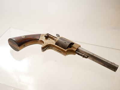 Lot 16 - Merwin and Bray .30 calibre cup fire revolver