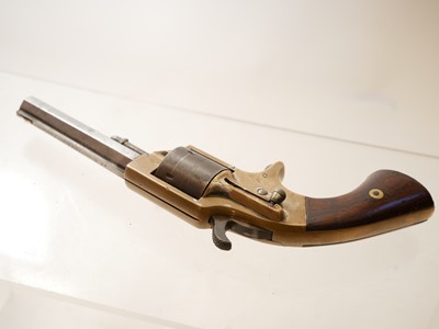 Lot 16 - Merwin and Bray .30 calibre cup fire revolver