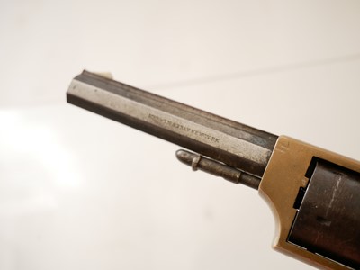 Lot 16 - Merwin and Bray .30 calibre cup fire revolver