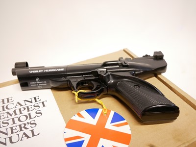 Lot 77 - Webley Hurricane .22 air pistol