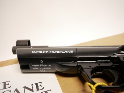 Lot 77 - Webley Hurricane .22 air pistol
