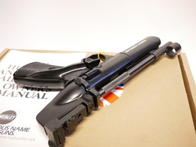Lot 77 - Webley Hurricane .22 air pistol