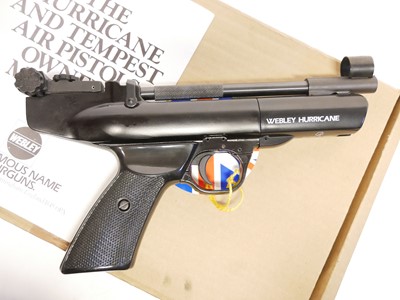 Lot 77 - Webley Hurricane .22 air pistol