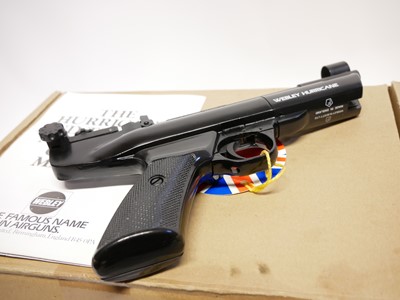 Lot 77 - Webley Hurricane .22 air pistol