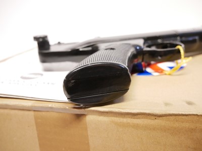 Lot 77 - Webley Hurricane .22 air pistol