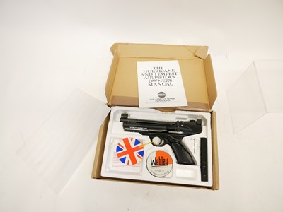 Lot 77 - Webley Hurricane .22 air pistol
