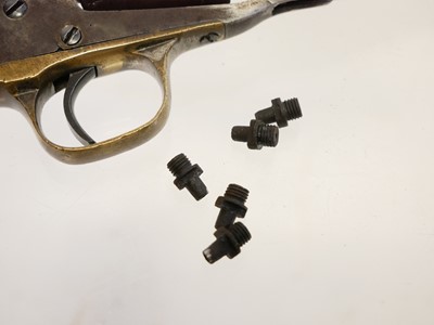 Lot 11 - Remington .36 percussion revolver