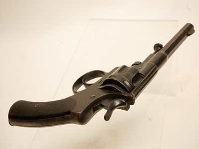 Lot 19 - 9mm Nagant 1887 or Gasser type revolver.