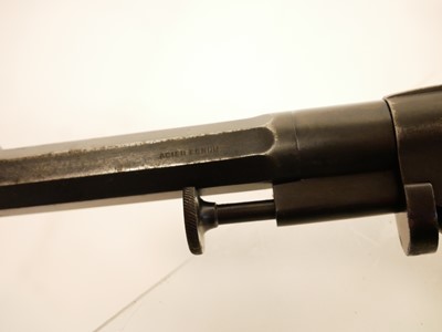 Lot 19 - 9mm Nagant 1887 or Gasser type revolver.