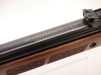 Lot 106 - BSA Supersport .177 SE air rifle