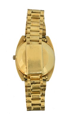Lot 213 - A 1970s 18ct gold Zenith AF/P wristwatch