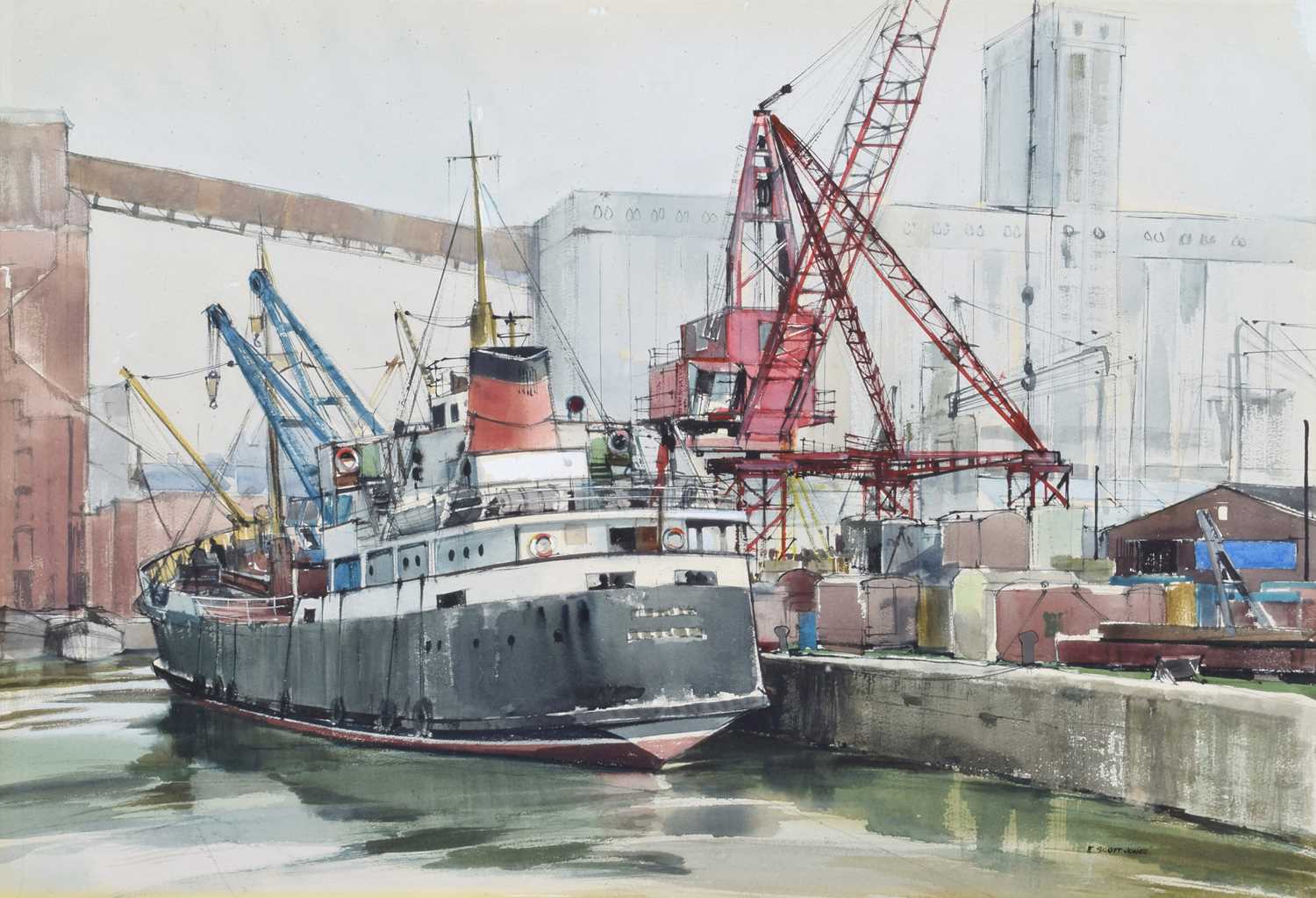 Lot 73 - Eddie Scott Jones (British 1922-)