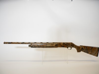 Lot 271 - Beretta A390 12 bore semi auto Silver mallard LICENCE REQUIRED
