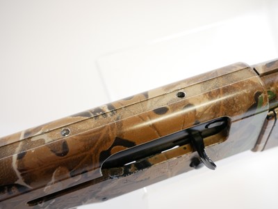 Lot 271 - Beretta A390 12 bore semi auto Silver mallard LICENCE REQUIRED