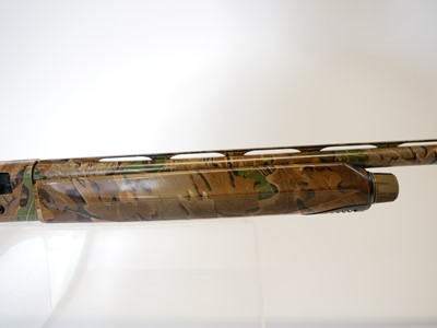 Lot 271 - Beretta A390 12 bore semi auto Silver mallard LICENCE REQUIRED