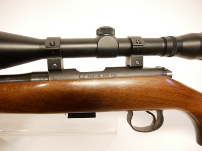 Lot 200 - CZ 452-2E ZKM .22lr bolt action rifle