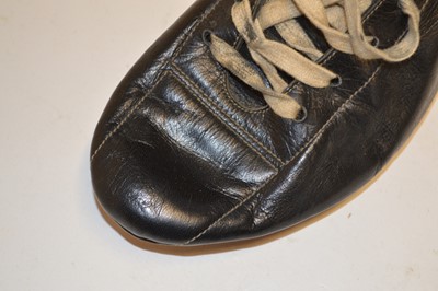 Lot 52 - Sir Stanley Matthew's football boot