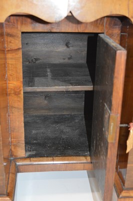 Lot 273 - Mid 18th Century Oyster Veneered Kneehole Desk
