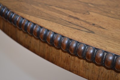 Lot 317 - William IV Rosewood Breakfast Table