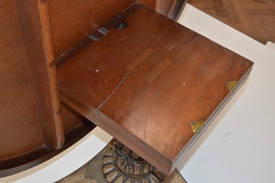 Lot 317 - William IV Rosewood Breakfast Table