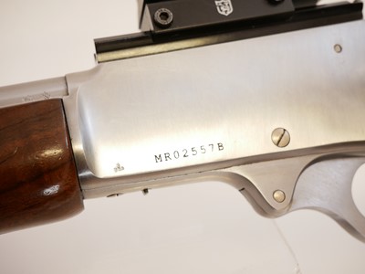 Lot 169 - Marlin .30-30 lever action rifle LICENCE REQUIRED